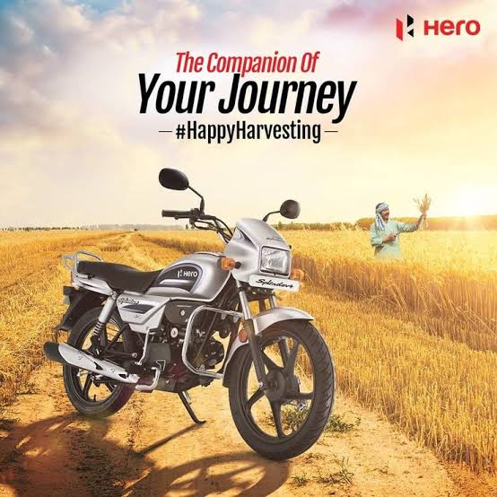 Hero Bike Range at Chandur Railway Showroom